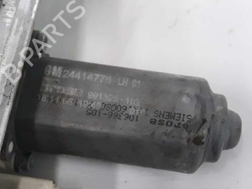 Rear left window mechanism OPEL VECTRA C (Z02) 2.2 DTI 16V (F69) | BP5575285C24 