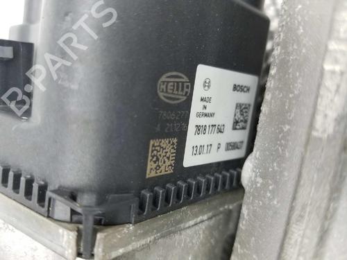 Steering rack LAND ROVER DISCOVERY SPORT (L550) 2.0 D 4x4 | BP7121001M22 