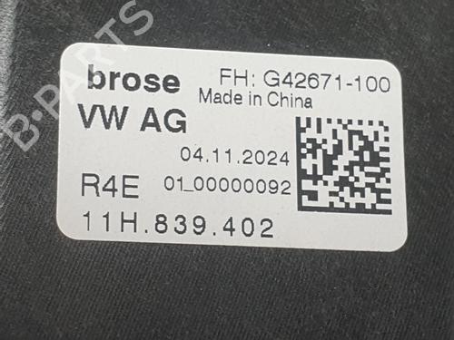 Rudehejsemekanisme Højre bagtil CUPRA TAVASCAN (KR1) Endurance | BP28026474C25 