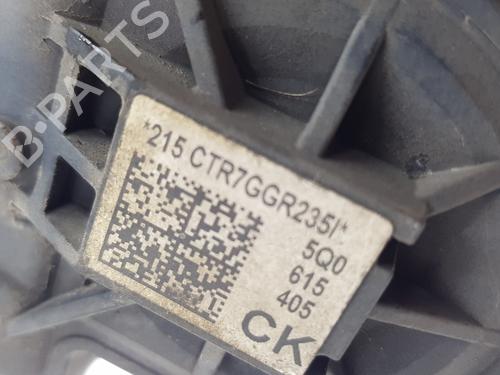 Left rear brake caliper VW GOLF SPORTSVAN VII (AM1, AN1) 1.4 TSI | BP16750250M107 