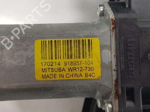 Front right window mechanism LAND ROVER RANGE ROVER EVOQUE (L538) 2.0 D | BP31971101C23