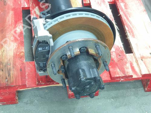 Rear axle VW CRAFTER Platform/Chassis (SZ_)  | BP29436258M2 