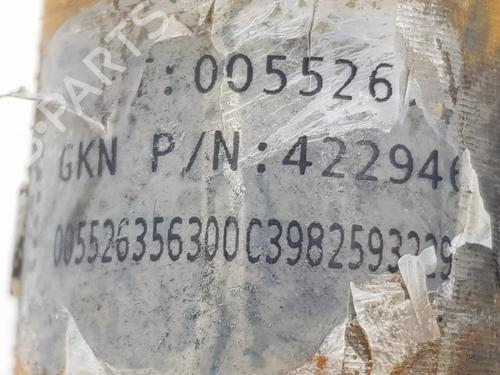 Right front driveshaft FIAT TIPO Hatchback (356_, 357_) 1.6 D (356HXG1B, 356HXG11) | BP32454958M39 - Image 5
