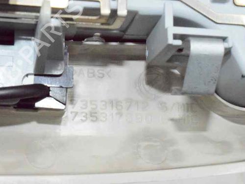 Interior roof light FIAT CROMA (194_) 1.9 D Multijet (194AXB1B) | BP7421104I8 
