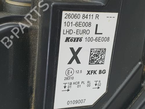 Left headlight RENAULT KANGOO III MPV  | BP34223057C28  - Image 7