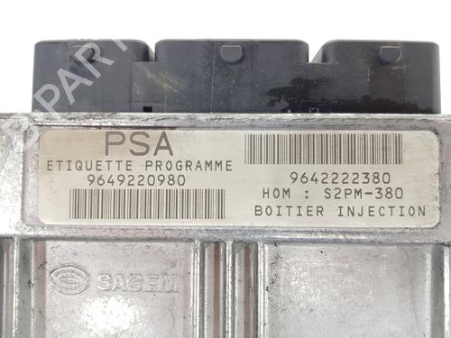 Engine control unit (ECU) CITROËN C3 I (FC_, FN_)  | BP20186305M57 