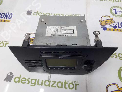 Radio SEAT LEON (1P1) 1.4 TSI | BP1943992E6 