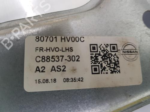 Front left window mechanism NISSAN QASHQAI II SUV (J11, J11_) 1.3 DIG-T | BP9659287C22 