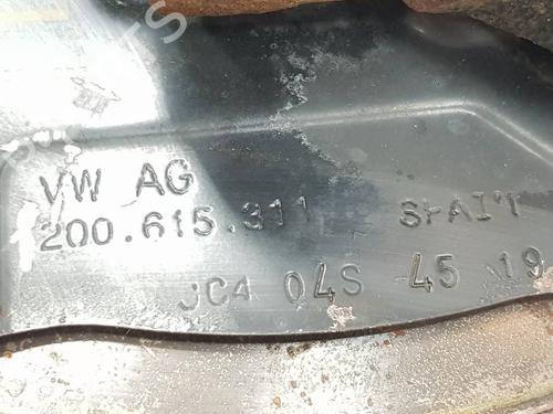 Left front steering knuckle VW T-CROSS (C11, D31) 1.0 TSi | BP40435881M25 - Image 2