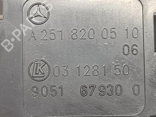 Right front window switch MERCEDES-BENZ M-CLASS (W164) ML 300 CDI 4-matic (164.121) | BP10008585I26 