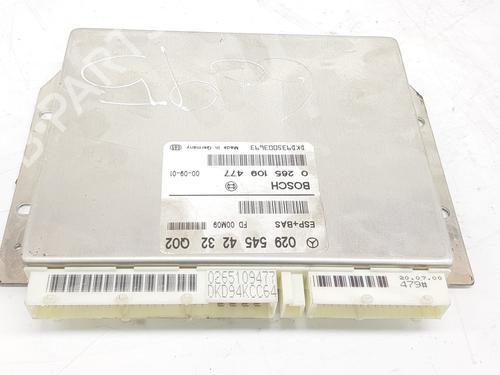 Used Engine control unit (ECU) MERCEDES-BENZ A-CLASS (W168) A 140 (168.031, 168.131) (82 hp) 13548905