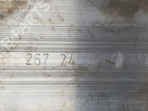 Front bumper reinforcement CITROËN BERLINGO Box Body/MPV (K9)  | BP32139974C109 