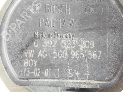 Auxiliary water pump VW GOLF VII (5G1, BQ1, BE1, BE2) 1.6 TDI | BP14089040M111 