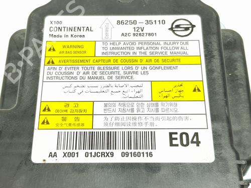 Kollisonspute sett SSANGYONG XLV SUV e-XDi 160 | BP18865141C86 