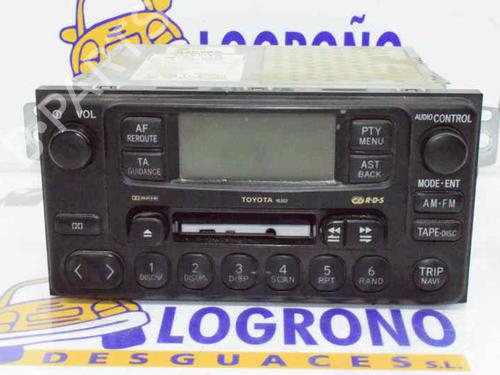 Radio TOYOTA RAV 4 II (_A2_) 2.0 D 4WD (CLA20_, CLA21_) (116 hp) 759678