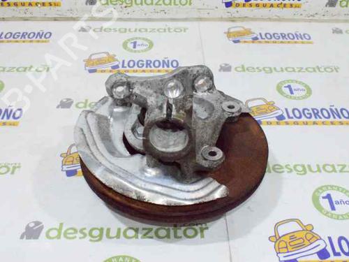 Left front steering knuckle BMW 3 (E90) 320 d | BP783629M25 
