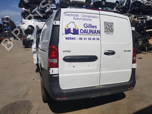 Left front seat MERCEDES-BENZ VITO Van (W447) 114 CDI (447.601, 447.603, 447.605) | BP36679221C15 - Image 11