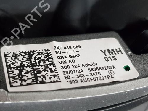 Steering wheel VW CRAFTER Van (SY_, SX_)  | BP29534837C49 