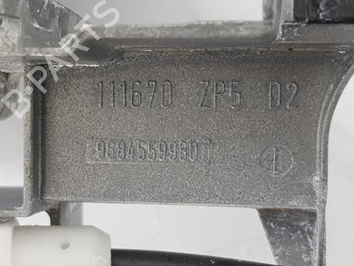Front right lock PEUGEOT 5008 (0U_, 0E_) 1.6 16V | BP6599128C97 