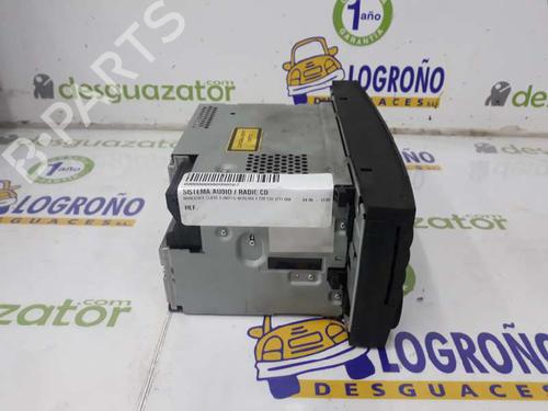 Radio MERCEDES-BENZ E-CLASS (W211) E 220 CDI (211.008) | BP2537561E6 