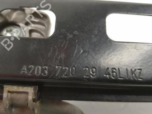 Front left window mechanism MERCEDES-BENZ C-CLASS (W203) C 220 CDI (203.008) | BP11798385C22 