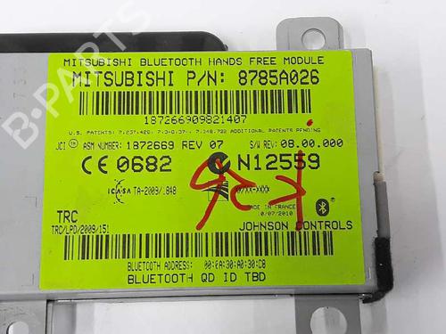 Andere MITSUBISHI ASX (GA_W_) 1.8 DI-D 4WD (GA6W) | BP14070427O1 