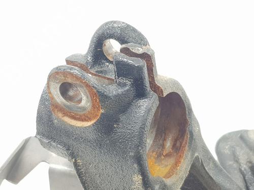 Left front steering knuckle SEAT IBIZA V (KJ1, KJG) 1.0 TSI | BP13639937M25 