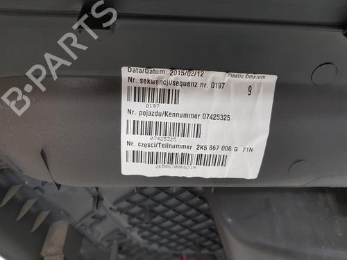 Front right panel VW CADDY III Box Body/MPV (2KA, 2KH, 2CA, 2CH) 1.6 TDI | BP34699429C59 - Image 3