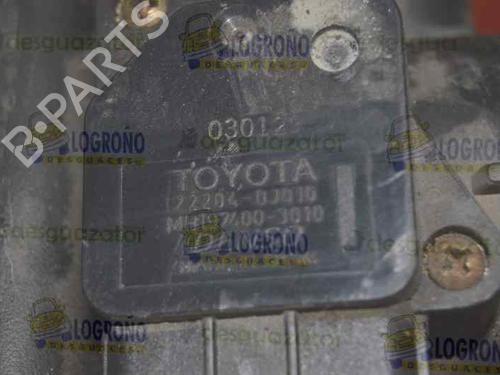 Mass air flow sensor TOYOTA AVENSIS Saloon (_T25_) 2.0 VVT-i (AZT250_, AZT250R) | BP1633976M95 