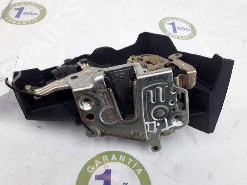 Rear right lock MERCEDES-BENZ E-CLASS (W210) E 300 Turbo-D (210.025) | BP3375401C99 