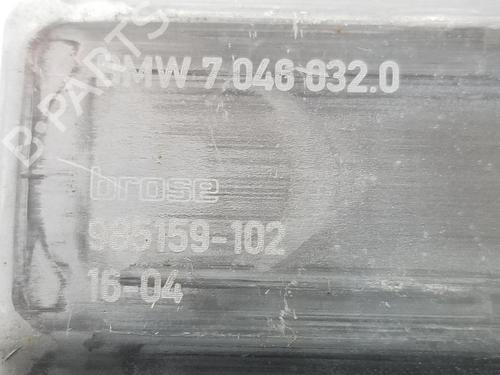Right rear window motor BMW 4 Gran Coupe (F36) 435 d xDrive | BP9433623E22 