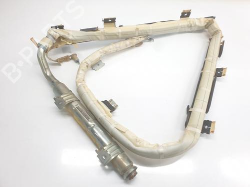 Used Left curtain airbag TOYOTA LAND CRUISER PRADO (_J12_) 3.0 D-4D (KDJ120, KDJ125) (163 hp) 31173828