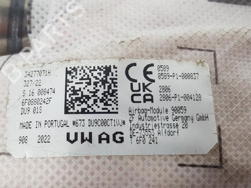 Right seat airbag VW TAIGO (CS1) 1.0 TSI | BP21763545C14 