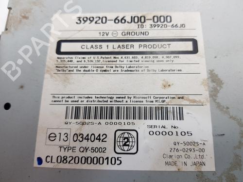 Elektronisk modul SUZUKI GRAND VITARA II (JT, TE, TD)  | BP26131430M83 