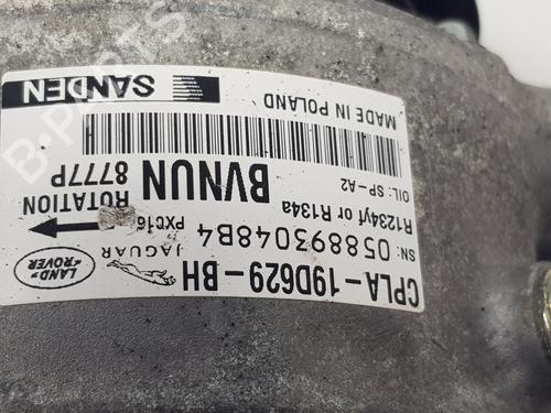 AC compressor LAND ROVER RANGE ROVER VELAR (L560)  | BP20199608M34 