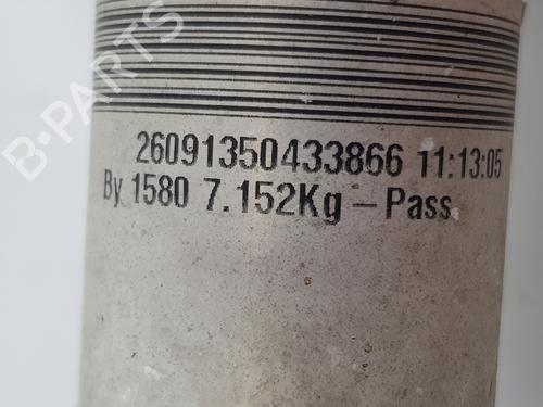 Right front driveshaft TOYOTA AURIS (_E18_) 1.6 (ZRE181_, ZRE185_, ZRE185R, ZRE181R) | BP29427570M39