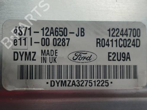 Engine control unit (ECU) FORD MONDEO III (B5Y) | BP39726495M57 - Image 5