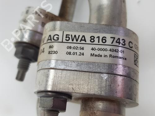 AC pipe SEAT LEON (KL1, KLG)  | BP29436553M126 