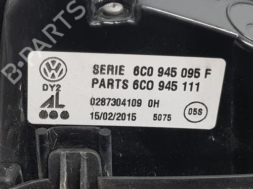 Left taillight VW POLO V (6R1, 6C1) 1.4 TDI | BP26224972C34 
