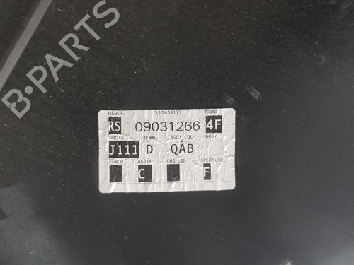 Rear bumper NISSAN QASHQAI II SUV (J11, J11_)  | BP22229815C8 