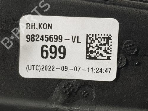 Right mirror DS DS 3 / DS 3 CROSSBACK (UR_, UC_, UJ_)  | BP29982883C27