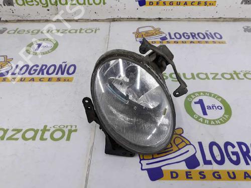 Used Left front fog light HYUNDAI SANTA FÉ II (CM) 2.2 CRDi GLS (150 hp) 1536024