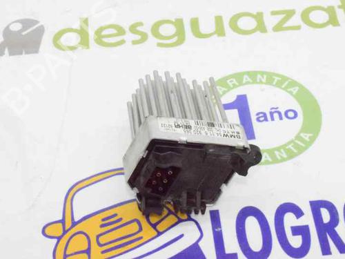 Heater resistor BMW X3 (E83) xDrive 20 d (177 hp) 11657610