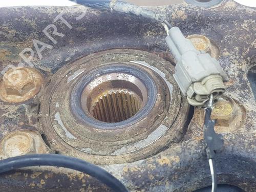 Right front steering knuckle NISSAN PATHFINDER III (R51) 2.5 dCi | BP16218723M26 
