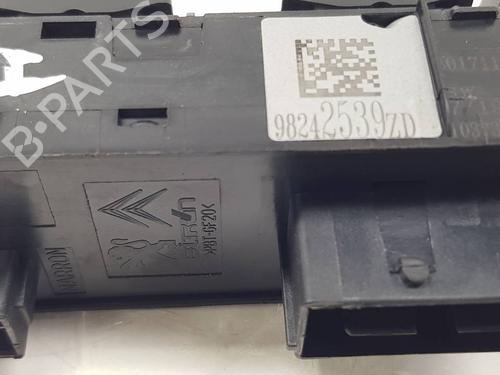 Left front window switch PEUGEOT 2008 I (CU_) | BP40541399I27 - Image 5