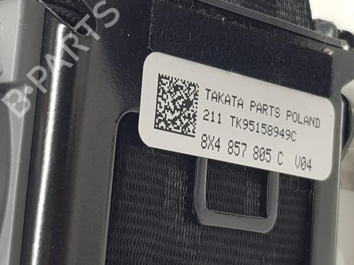 Rear right seatbelt AUDI A1 Sportback (8XA, 8XF) 1.4 TDI | BP27716205I28