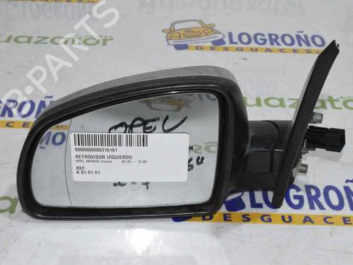 Retrovisor izquierdo OPEL MERIVA A MPV (X03) 1.7 CDTI (E75) (100 hp) 1326093