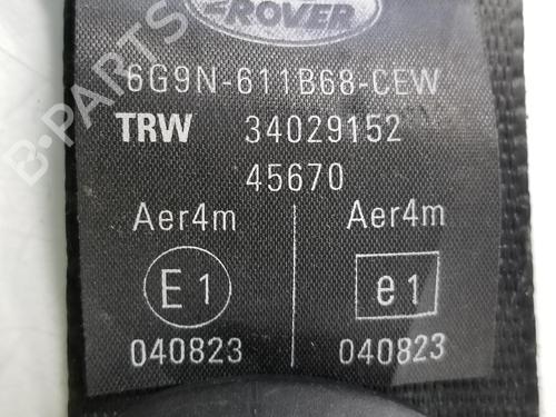 Rear right seatbelt LAND ROVER FREELANDER 2 (L359) 2.2 TD4 4x4 | BP12466507I28 