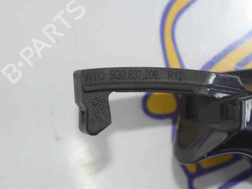 Rear right exterior door handle VW GOLF VII (5G1, BQ1, BE1, BE2) 2.0 GTD | BP1639793C130 