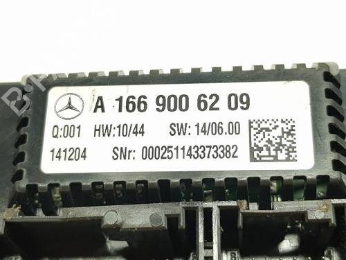 Climate control MERCEDES-BENZ M-CLASS (W166) ML 250 CDI / BlueTEC 4-matic (166.004, 166.003) | BP38524248I5 - Image 2